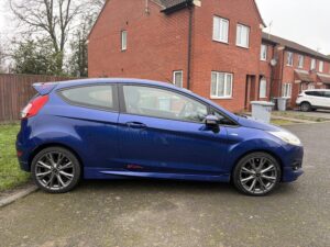 Ford Fiesta ST-Line 2016