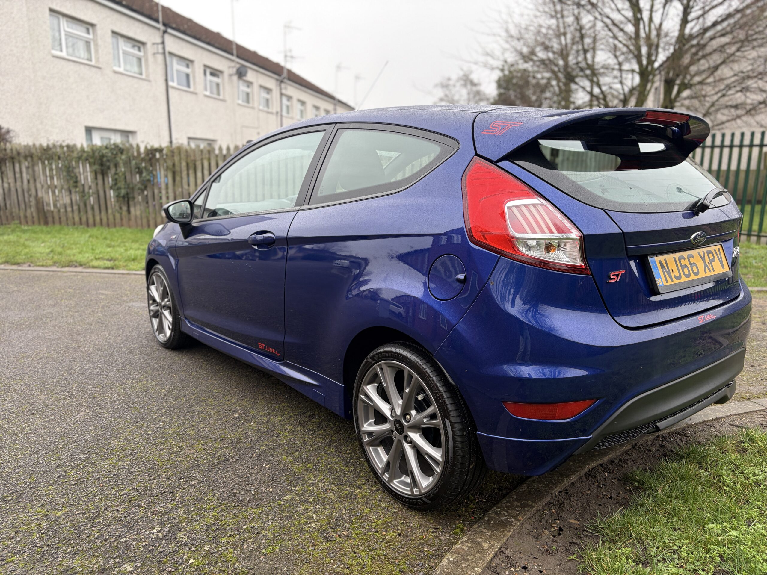 
								Ford Fiesta ST-Line 2016 full									
