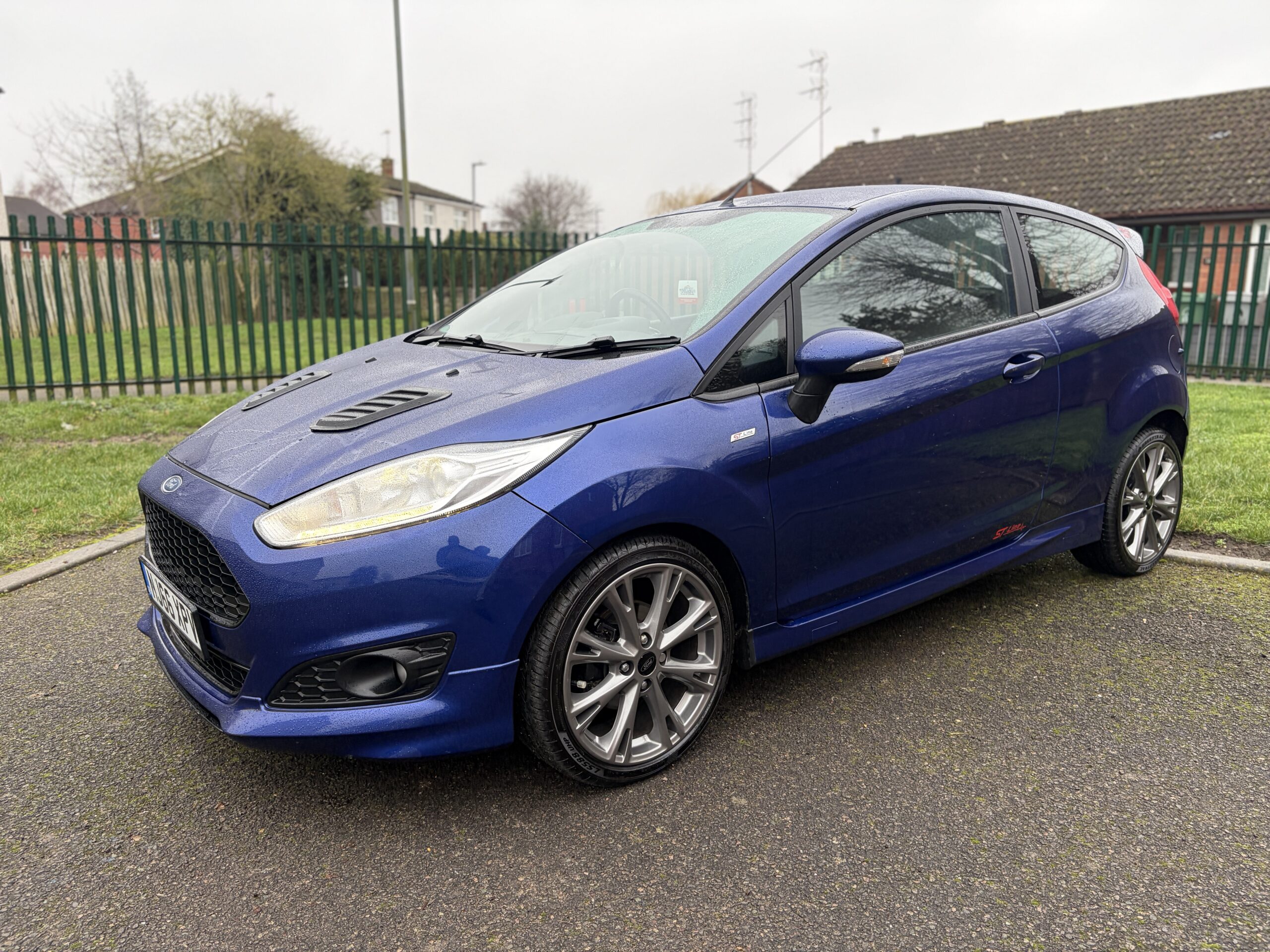 
								Ford Fiesta ST-Line 2016 full									