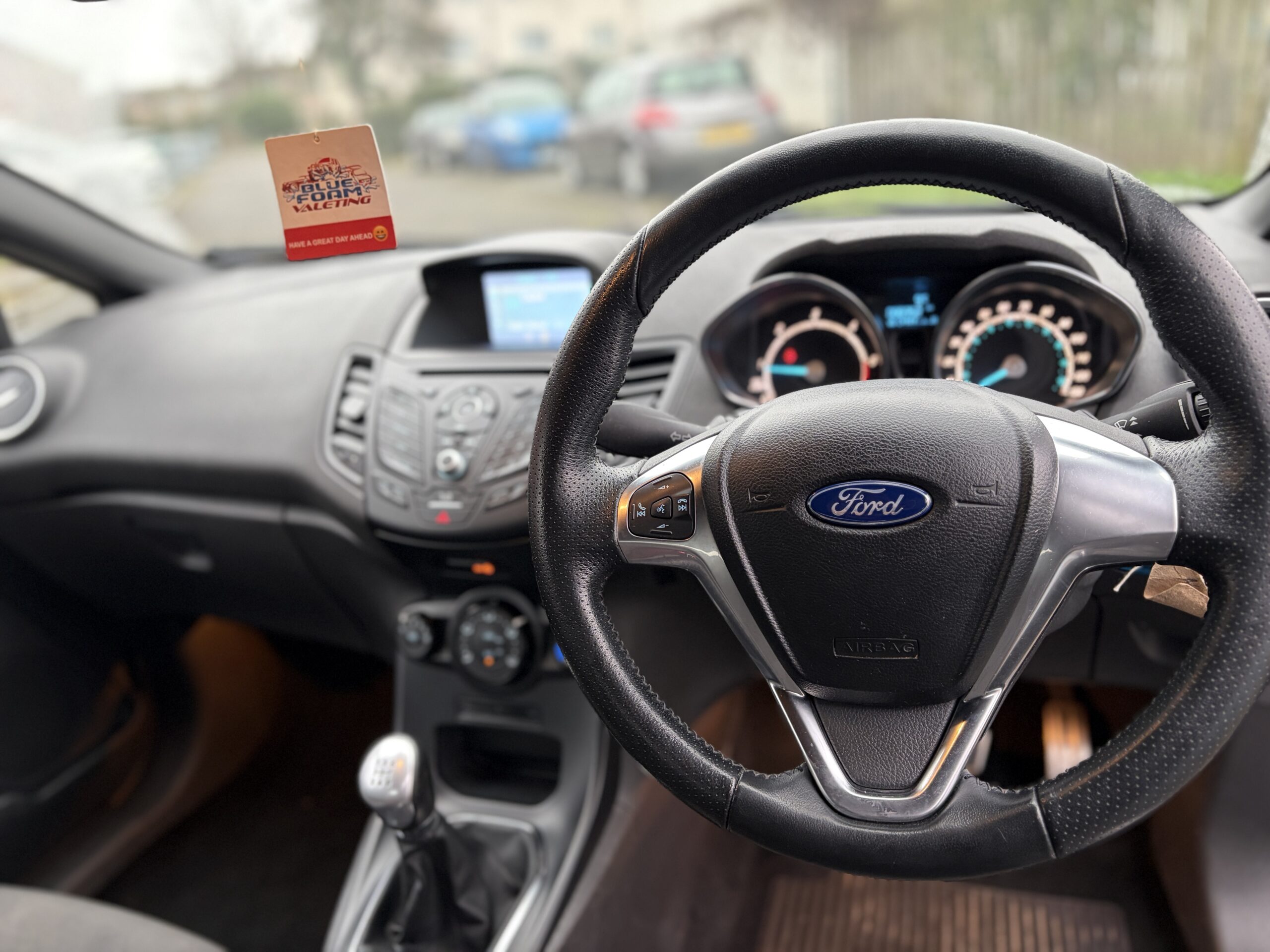 
								Ford Fiesta ST-Line 2016 full									