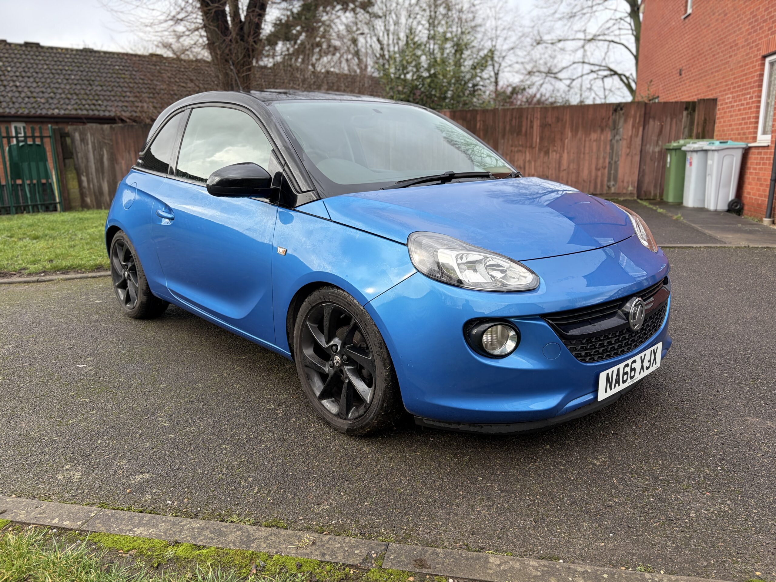 Vauxhall Adam 2016