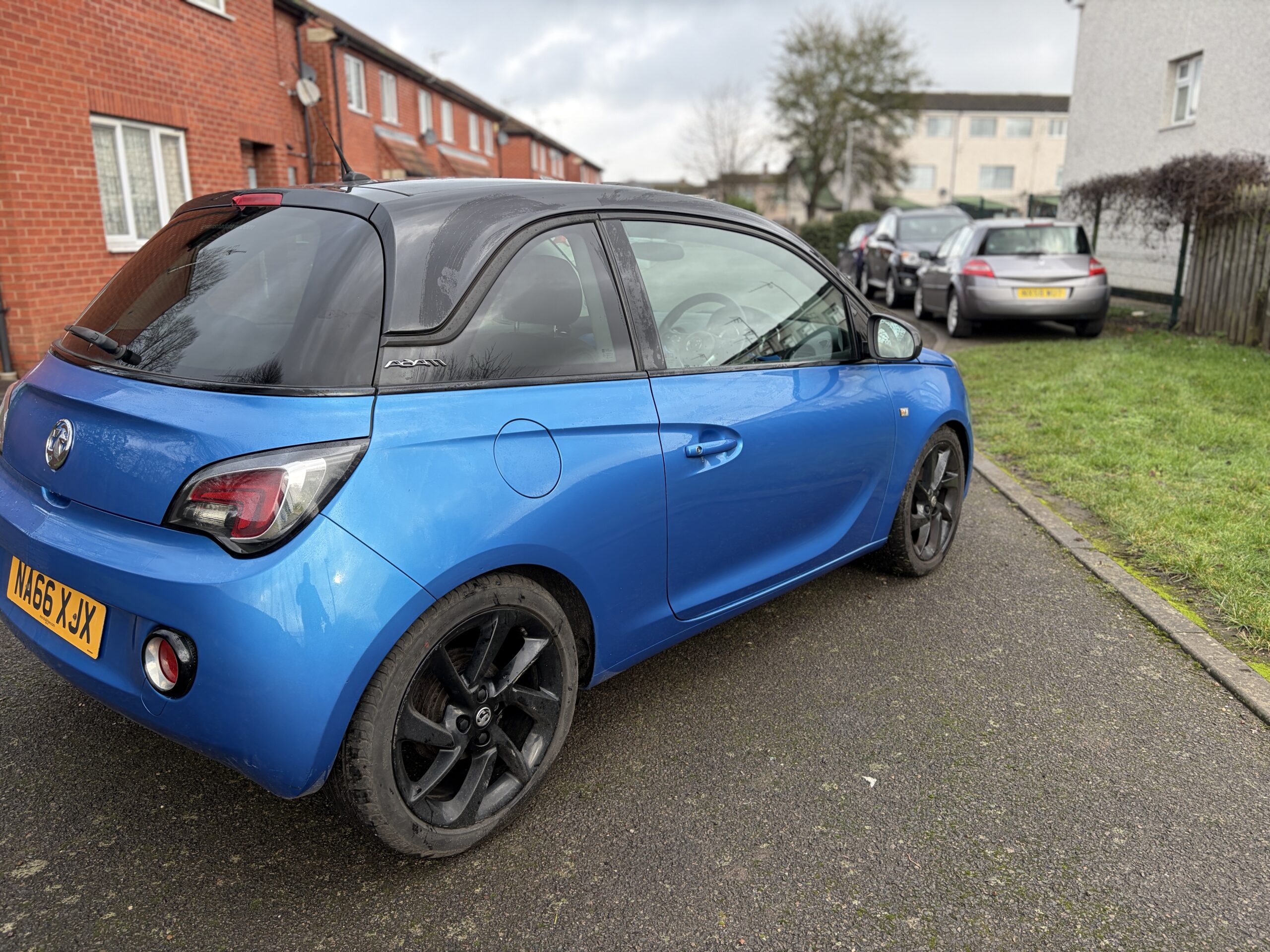Vauxhall Adam 2016