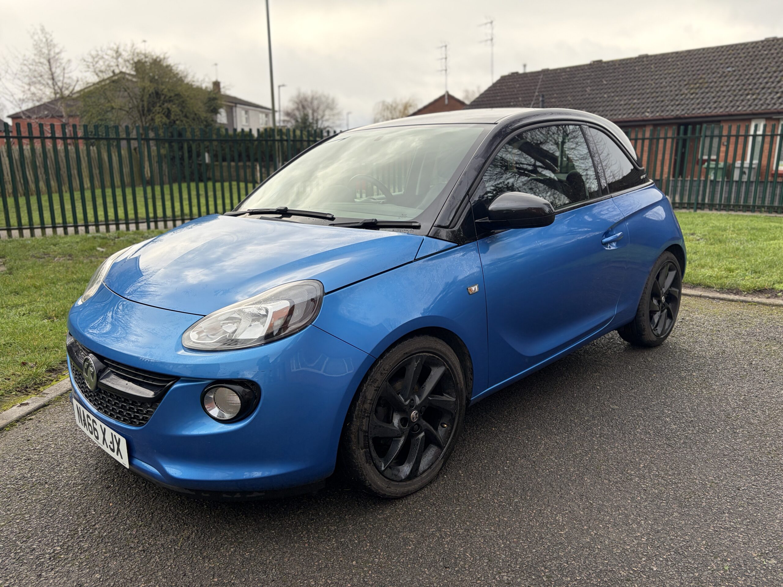 
								Vauxhall Adam 2016 full									