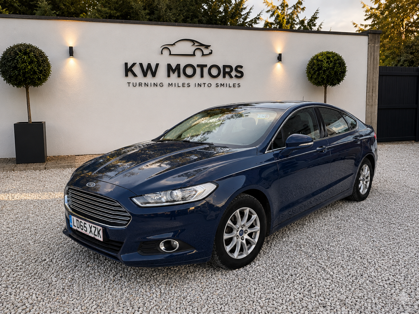 Ford Mondeo Zetec 2015