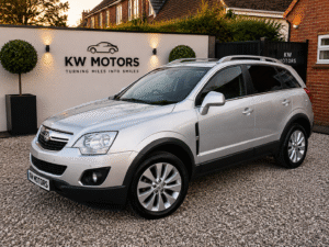 Vauxhall Antara Automatic 2,2 Diesel