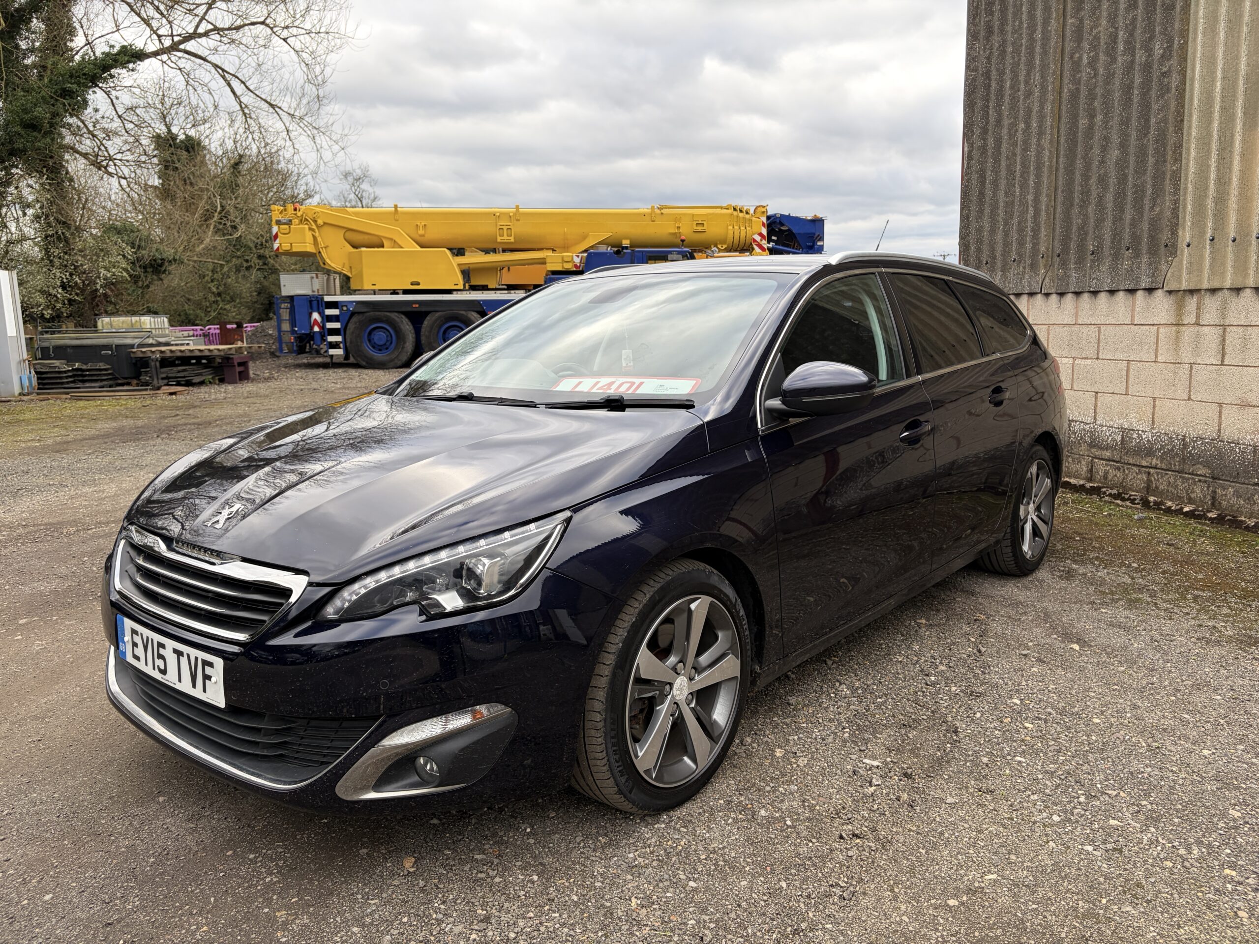
								Peugeot 308 SW Automatic full									