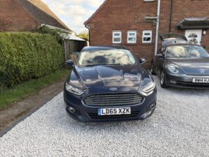 Ford Mondeo Zetec 2015