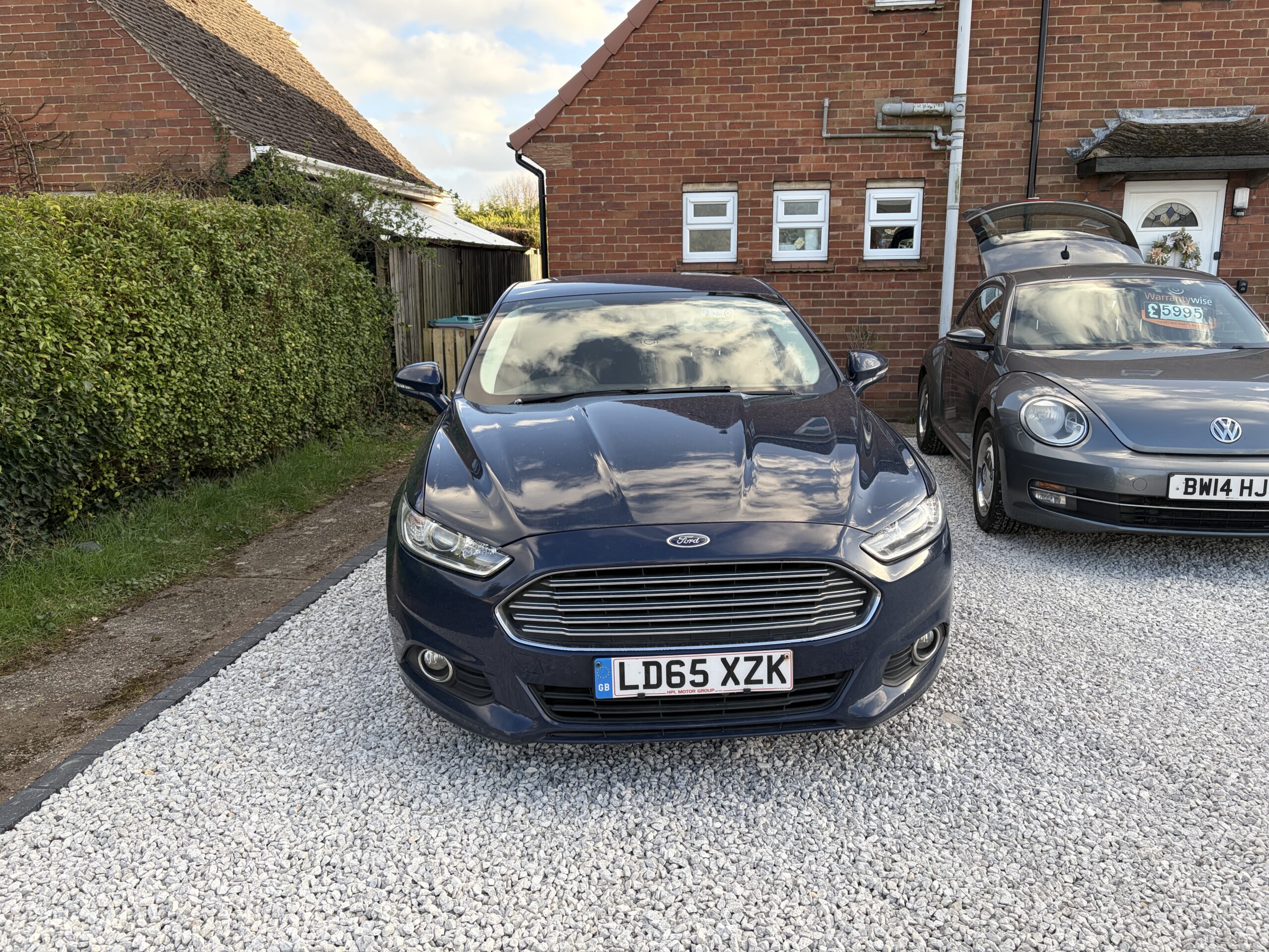
								Ford Mondeo Zetec 2015 full									