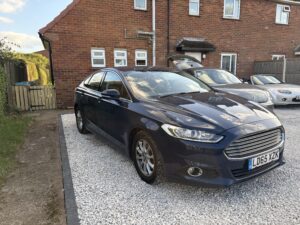 Ford Mondeo Zetec 2015