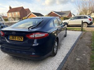 Ford Mondeo Zetec 2015