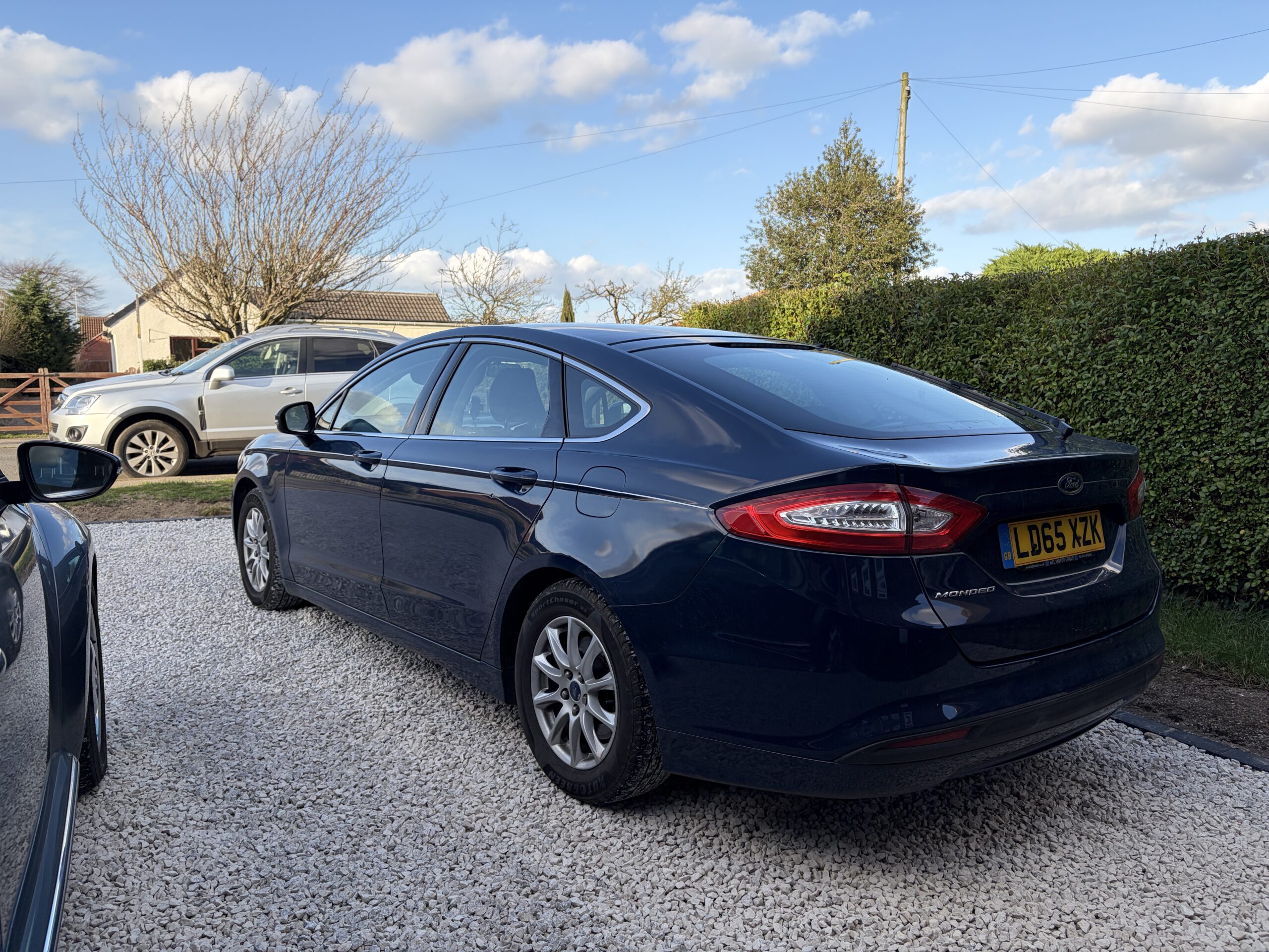 
								Ford Mondeo Zetec 2015 full									