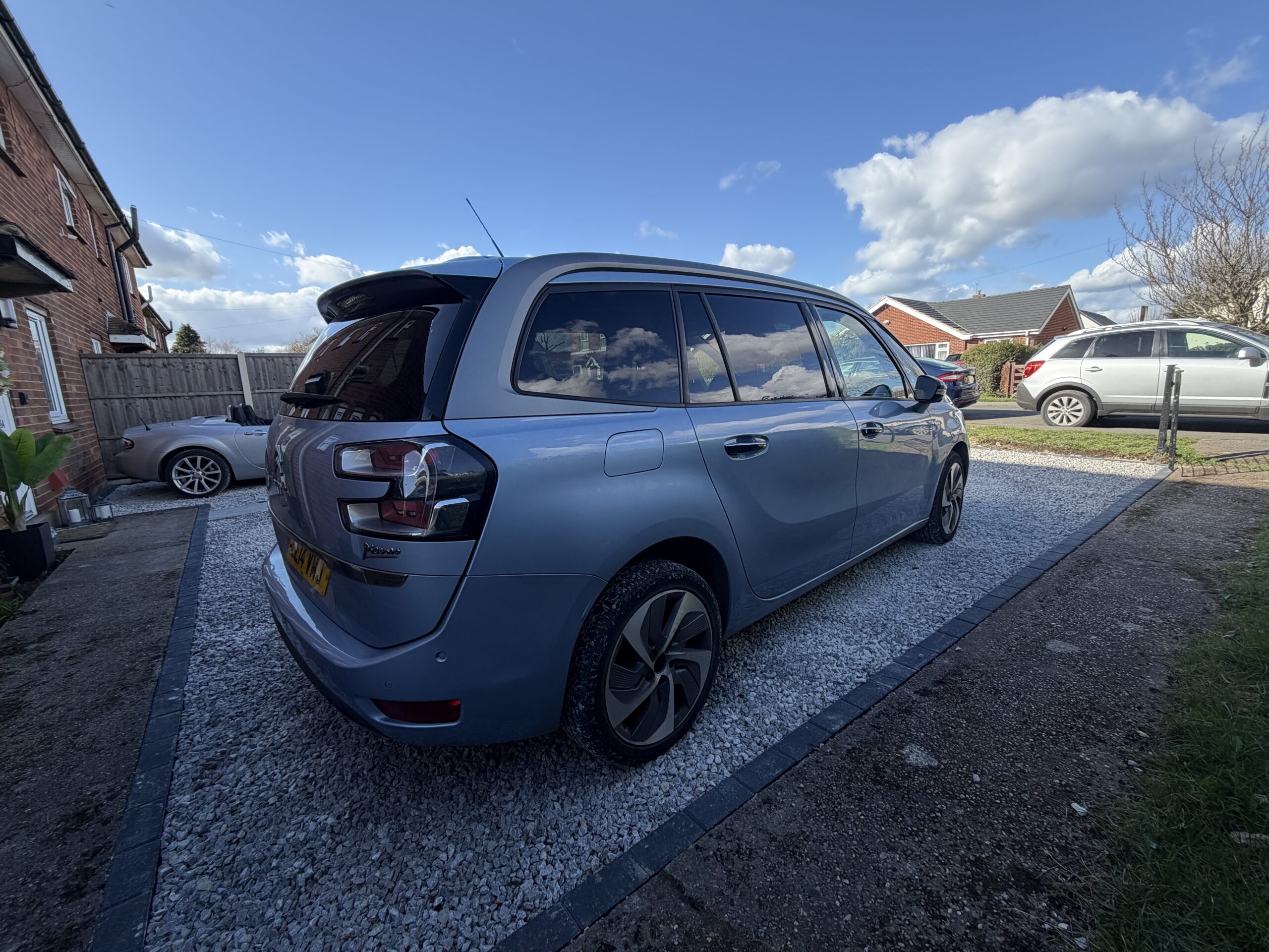 Citroen C4 Grand Picasso Automatic