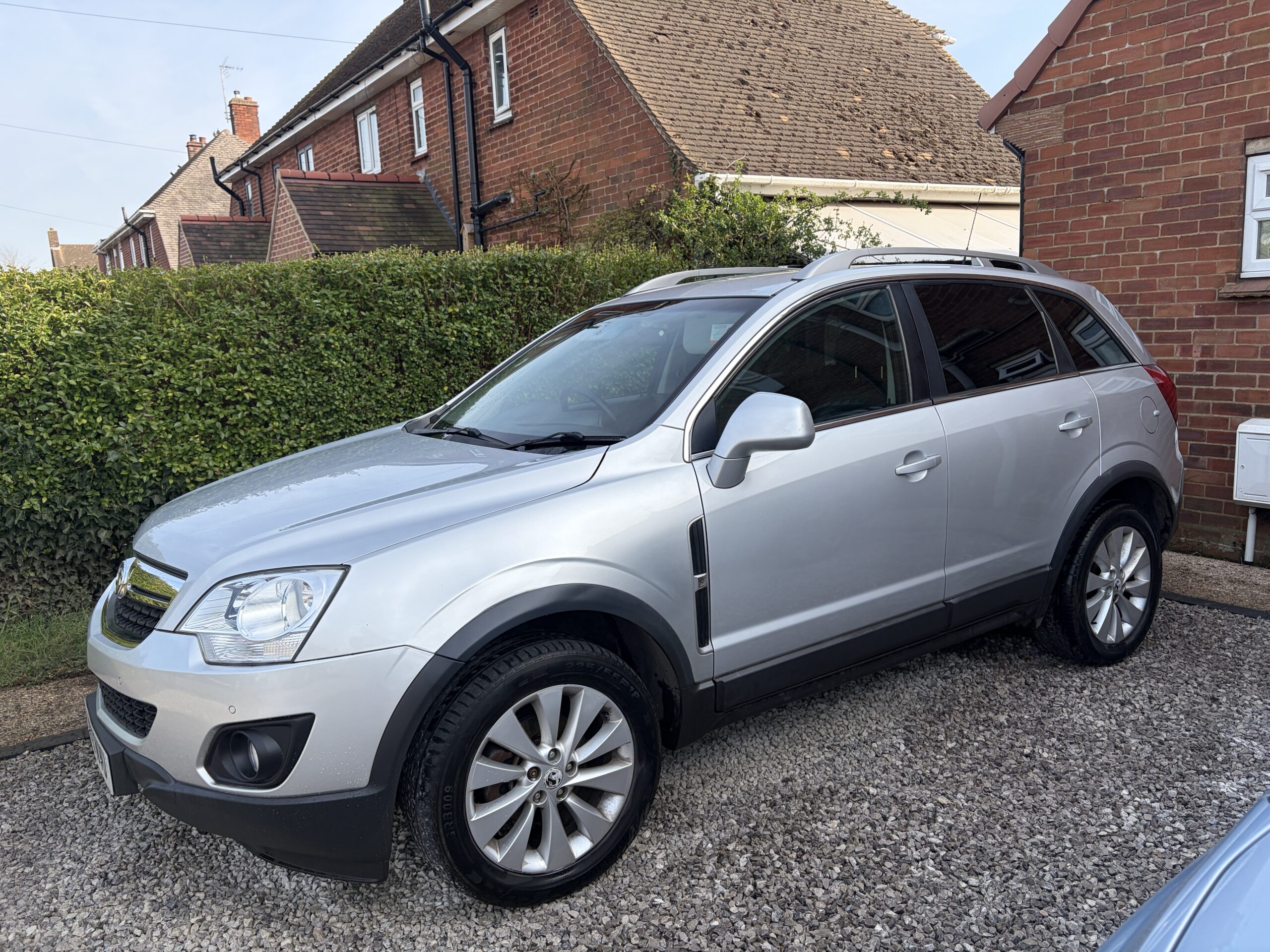 Vauxhall Antara Automatic 2,2 Diesel