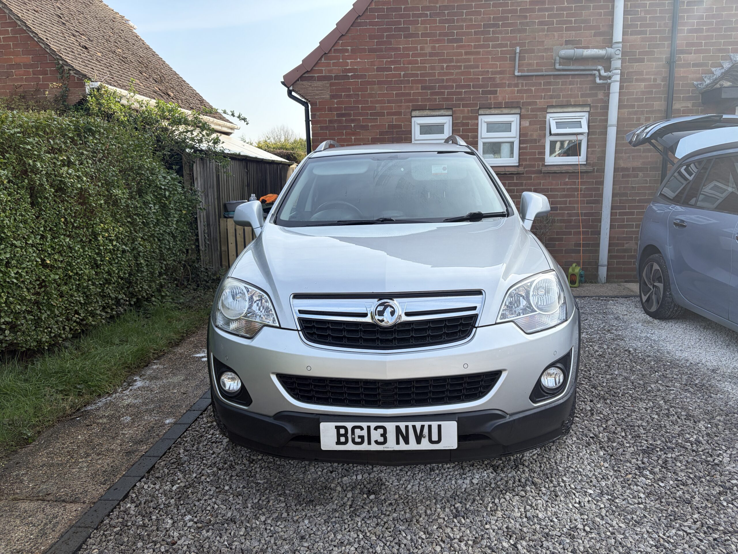 Vauxhall Antara Automatic 2,2 Diesel