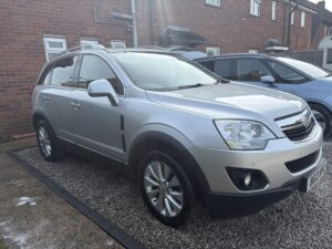Vauxhall Antara Automatic 2,2 Diesel