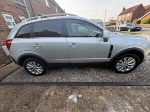 Vauxhall Antara Automatic 2,2 Diesel