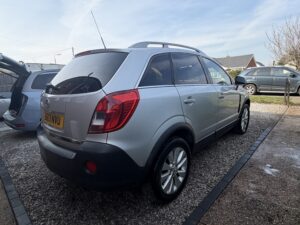 Vauxhall Antara Automatic 2,2 Diesel