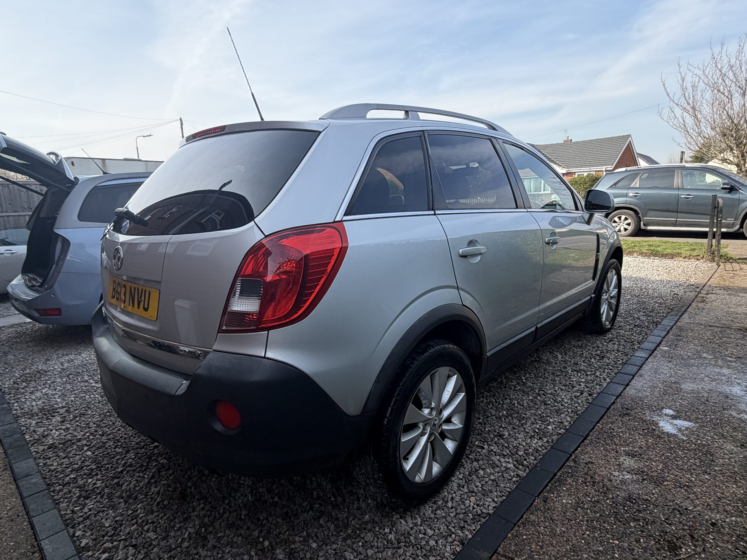 Vauxhall Antara Automatic 2,2 Diesel