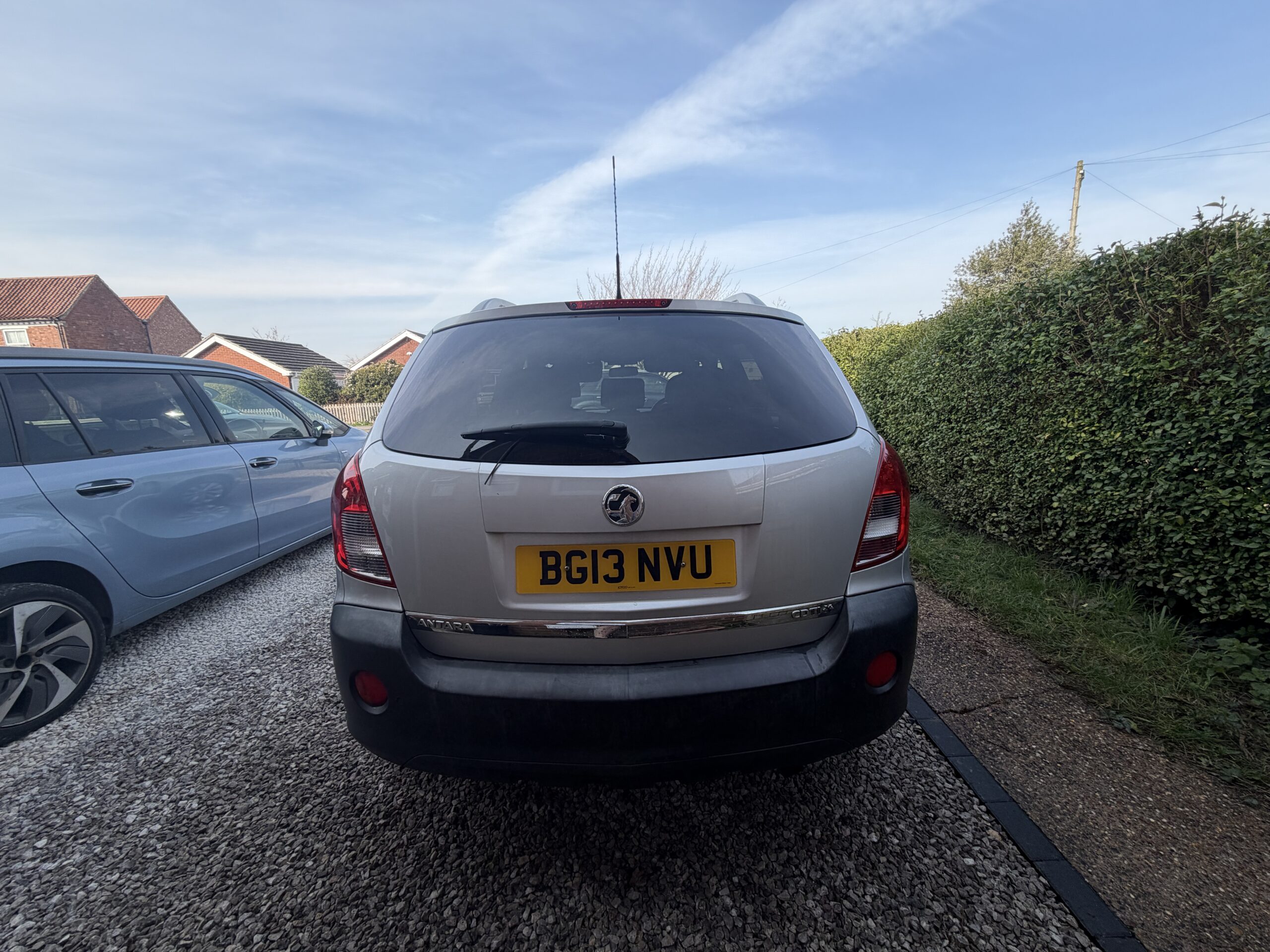 
								Vauxhall Antara Automatic 2,2 Diesel full									