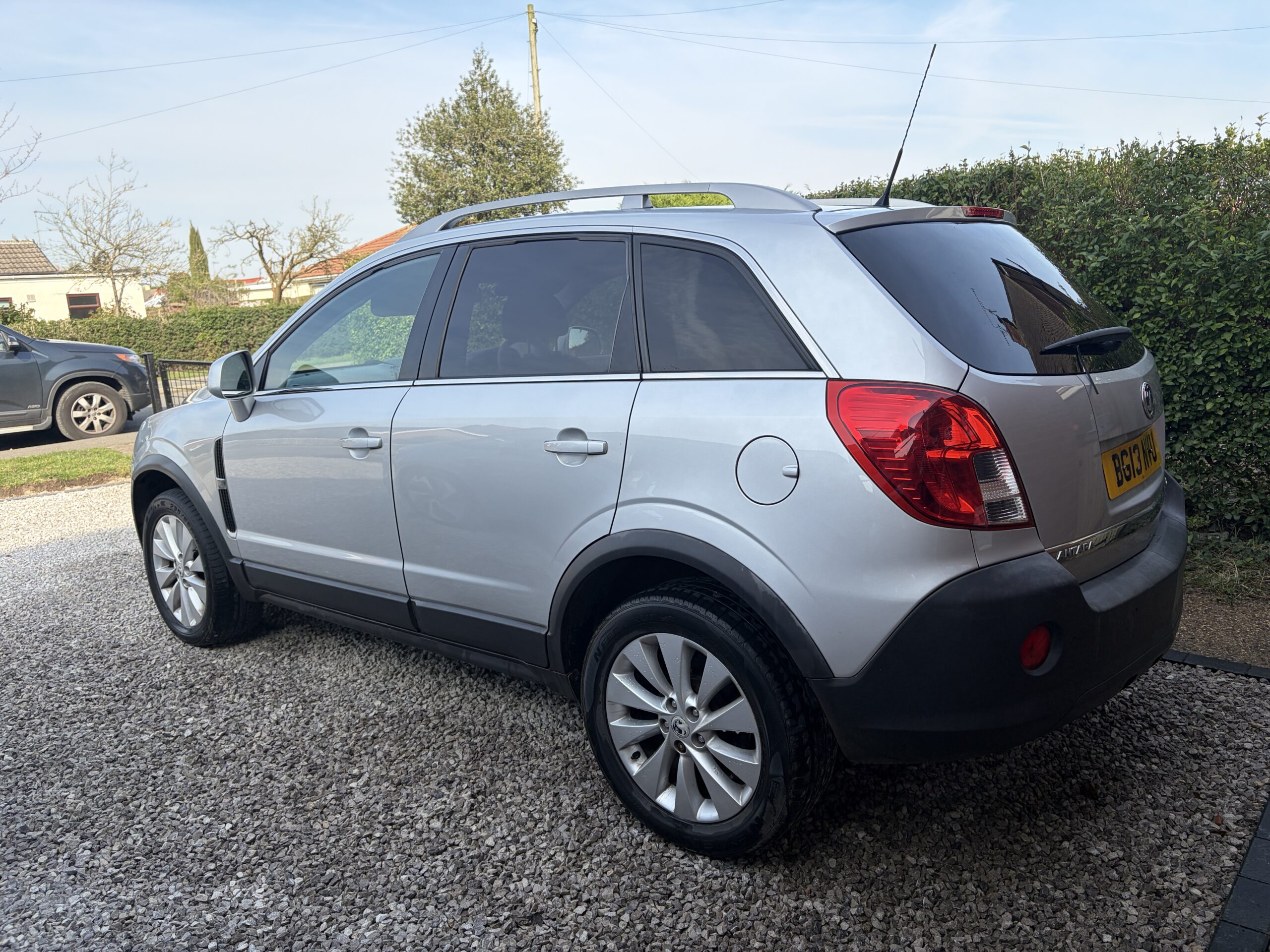 
								Vauxhall Antara Automatic 2,2 Diesel full									