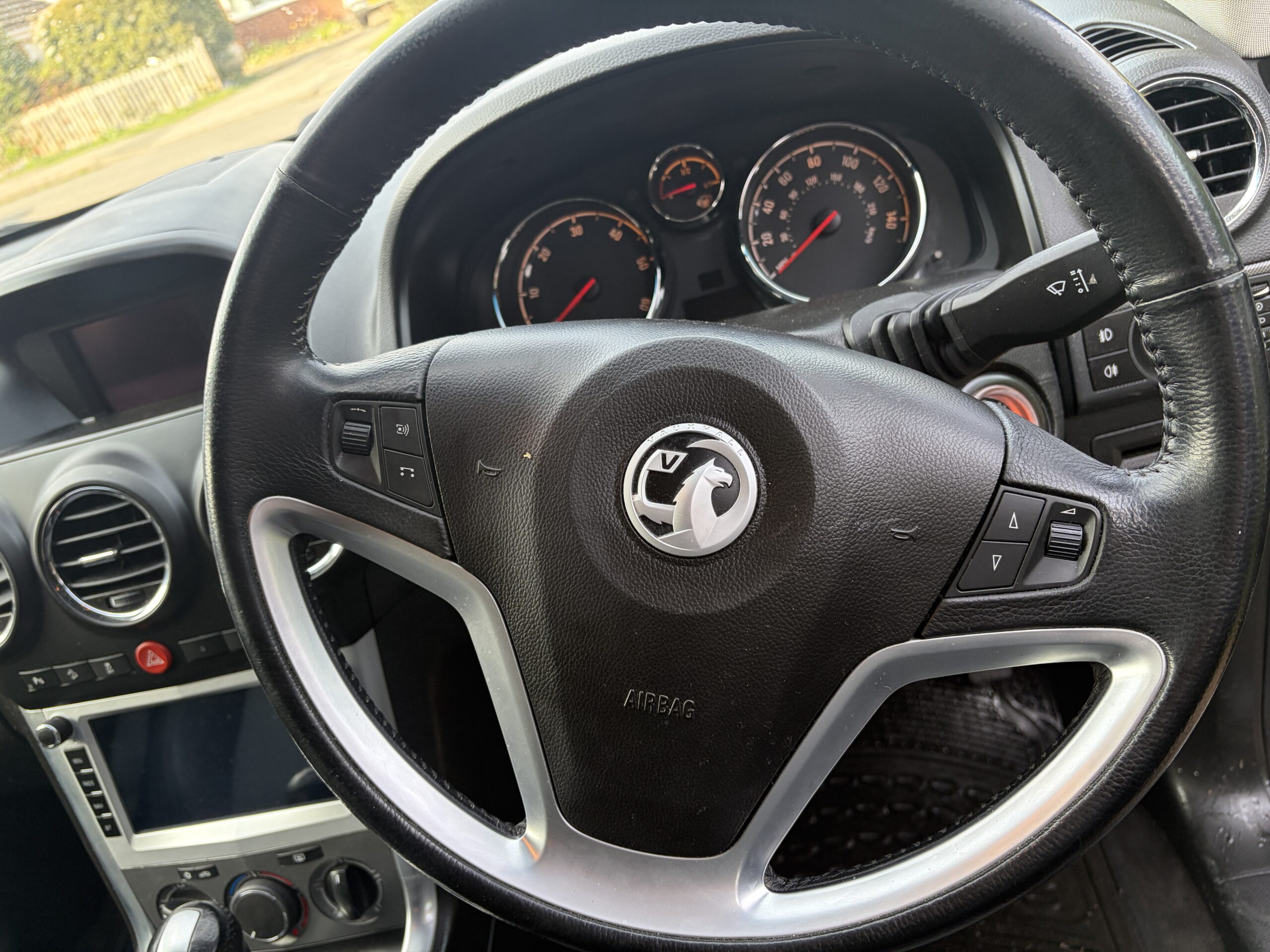 
								Vauxhall Antara Automatic 2,2 Diesel full									