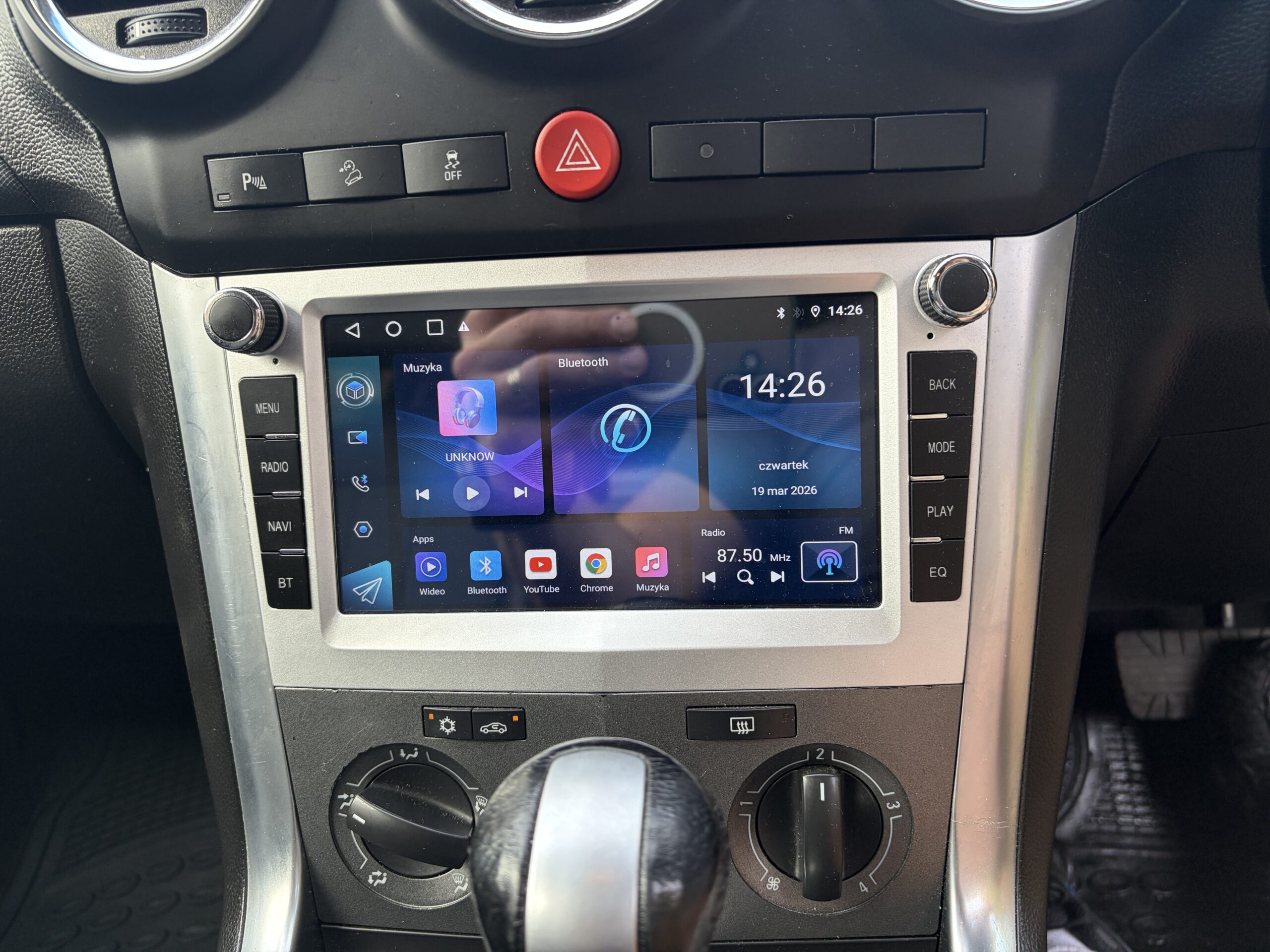 
								Vauxhall Antara Automatic 2,2 Diesel full									