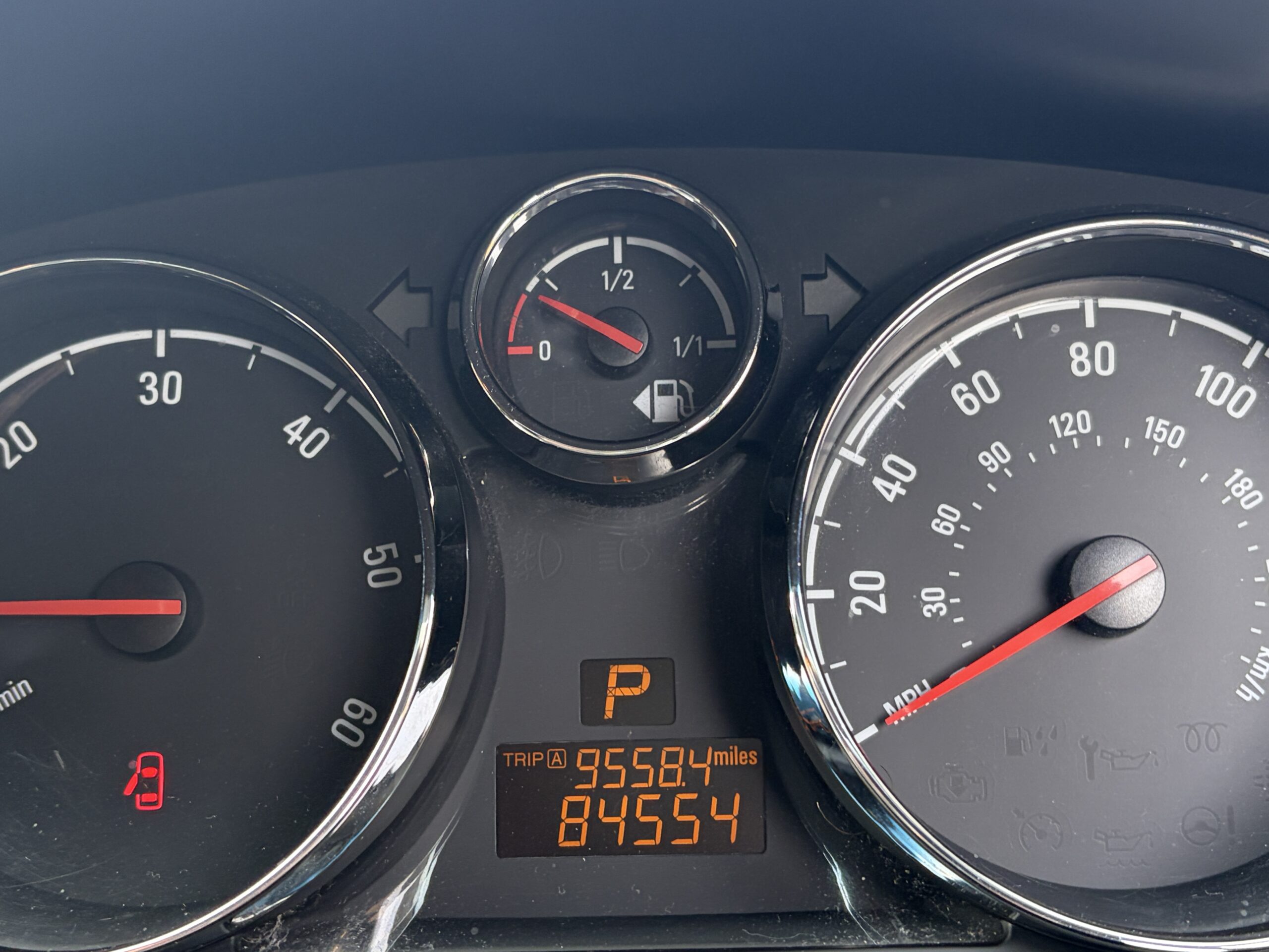 
								Vauxhall Antara Automatic 2,2 Diesel full									