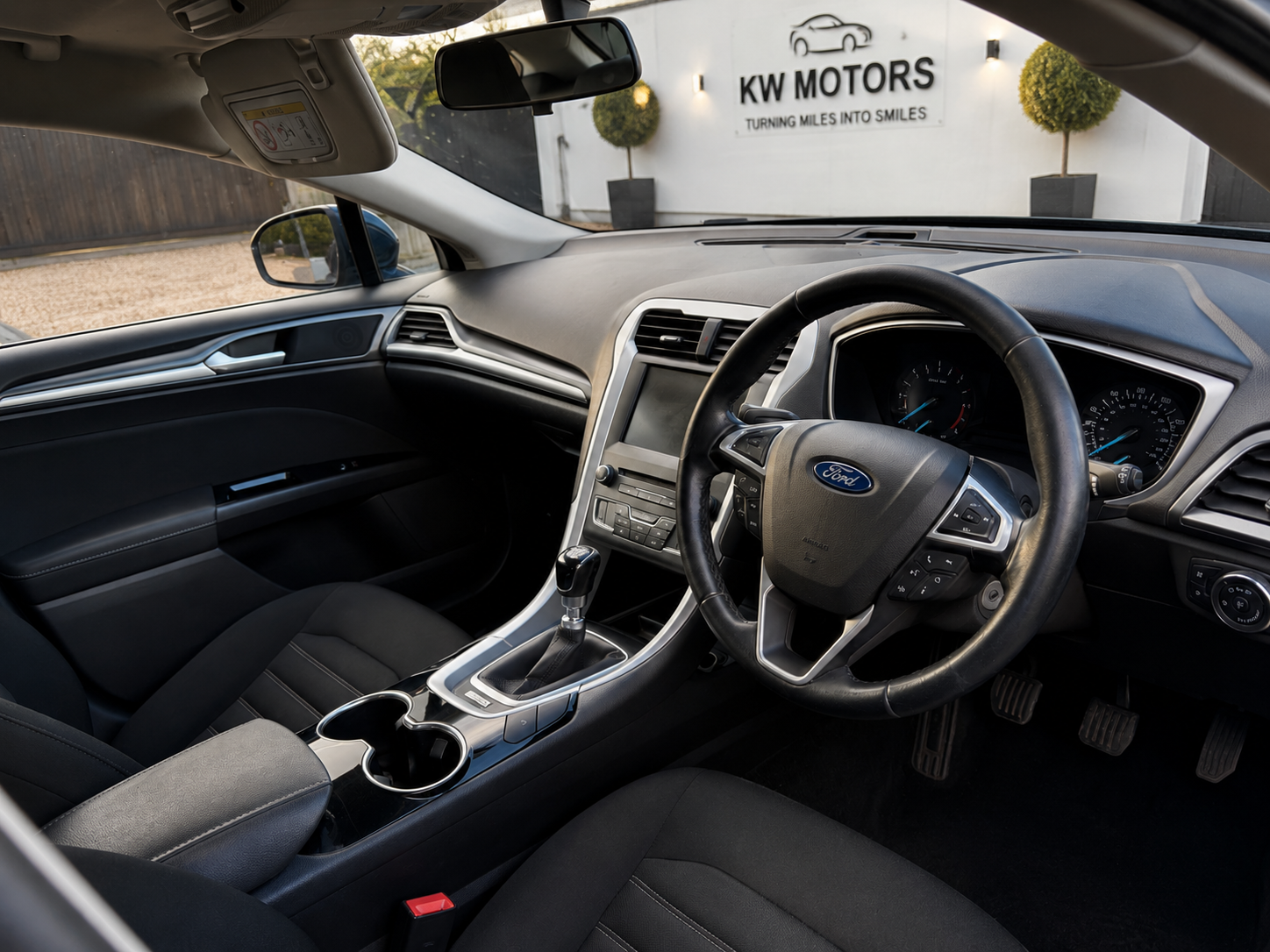 Ford Mondeo Zetec 2015
