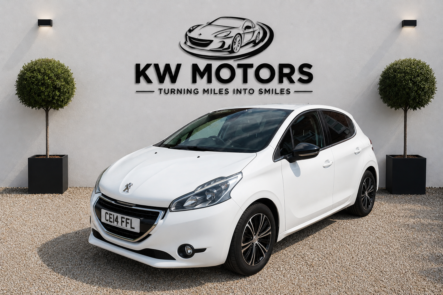 Peugeot 208 Vti 2014