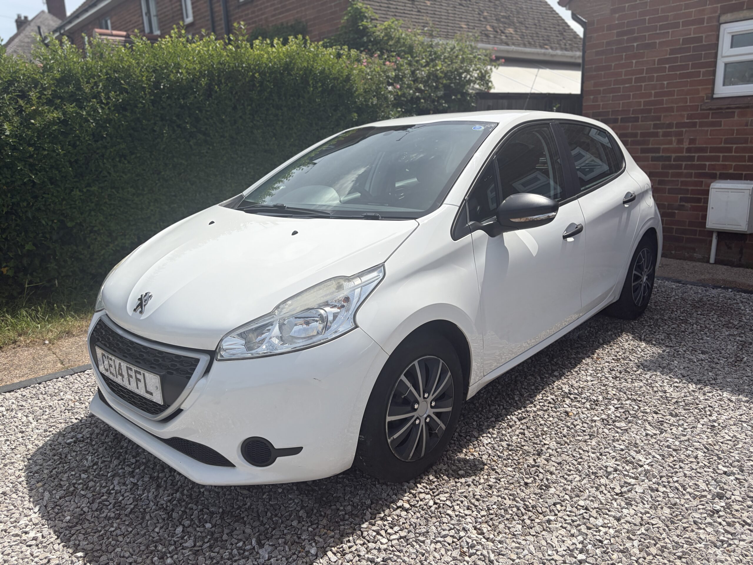 Peugeot 208 Vti 2014