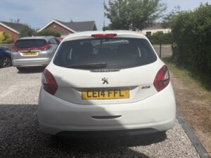 Peugeot 208 Vti 2014