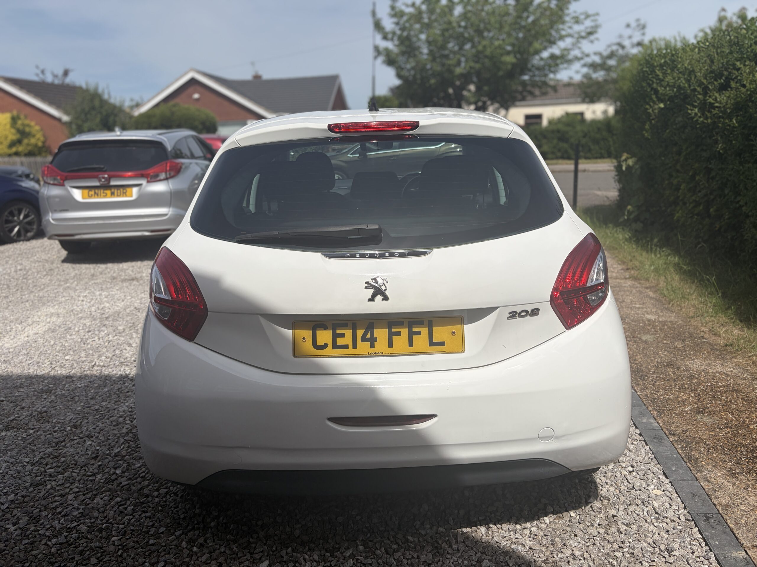 Peugeot 208 Vti 2014
