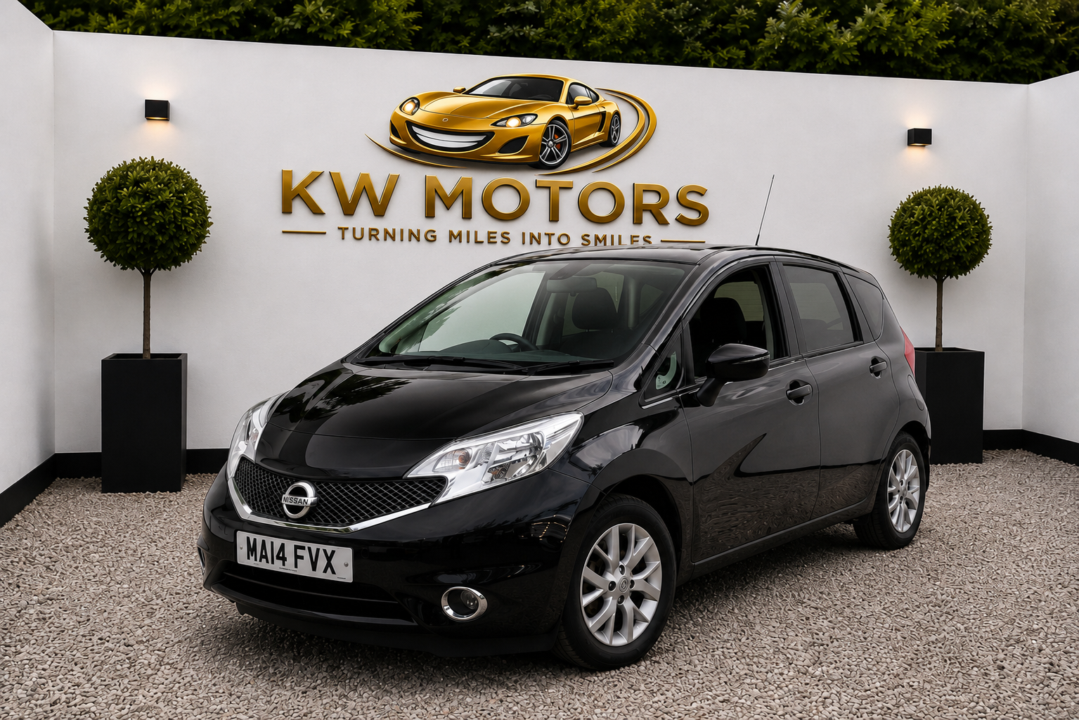 Nissan NOTE 2014
