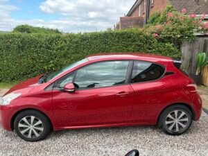 Peugeot 208 2013 AUTOMATIC
