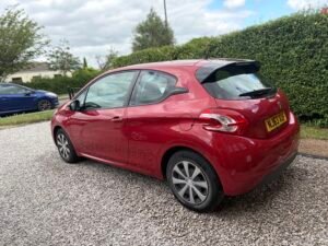 Peugeot 208 2013 AUTOMATIC