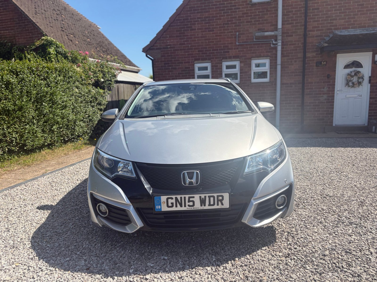 
								Honda Civic 2015 Tourer full									