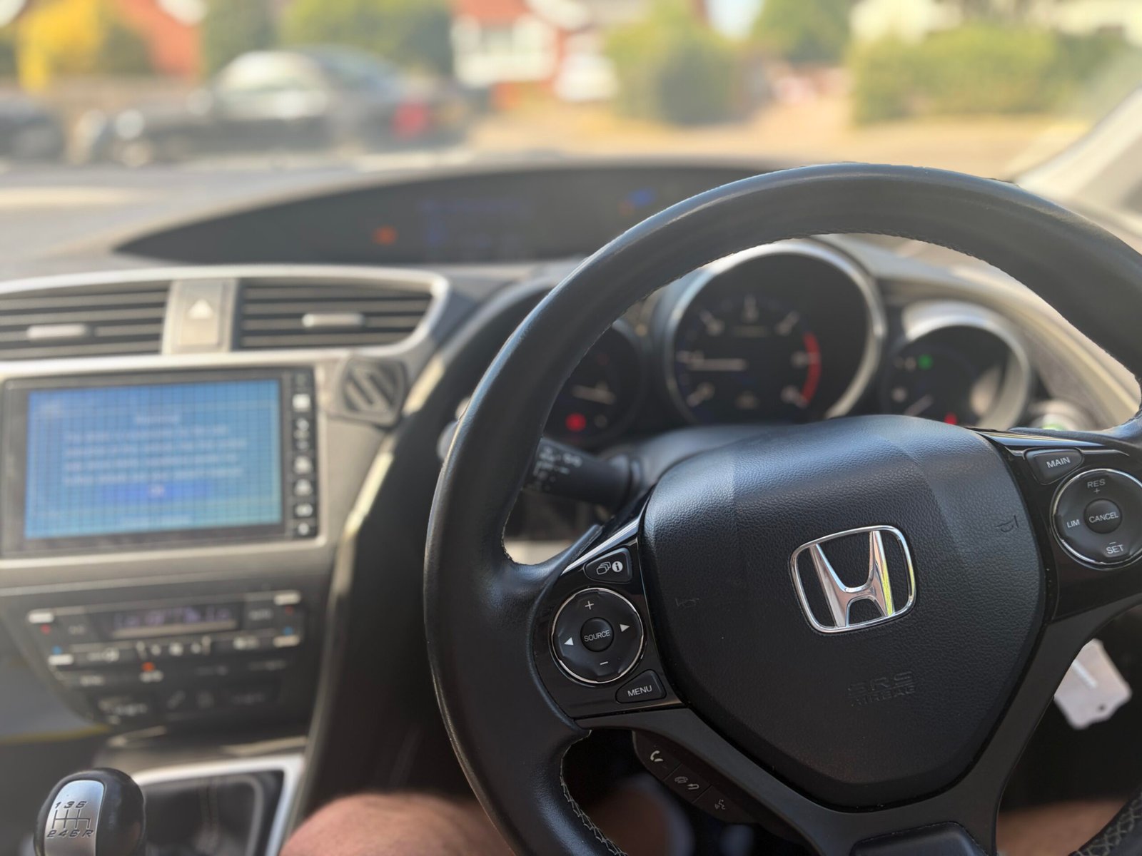 
								Honda Civic 2015 Tourer full									