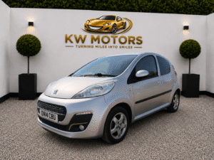 Peugeot 107 Allure 2014
