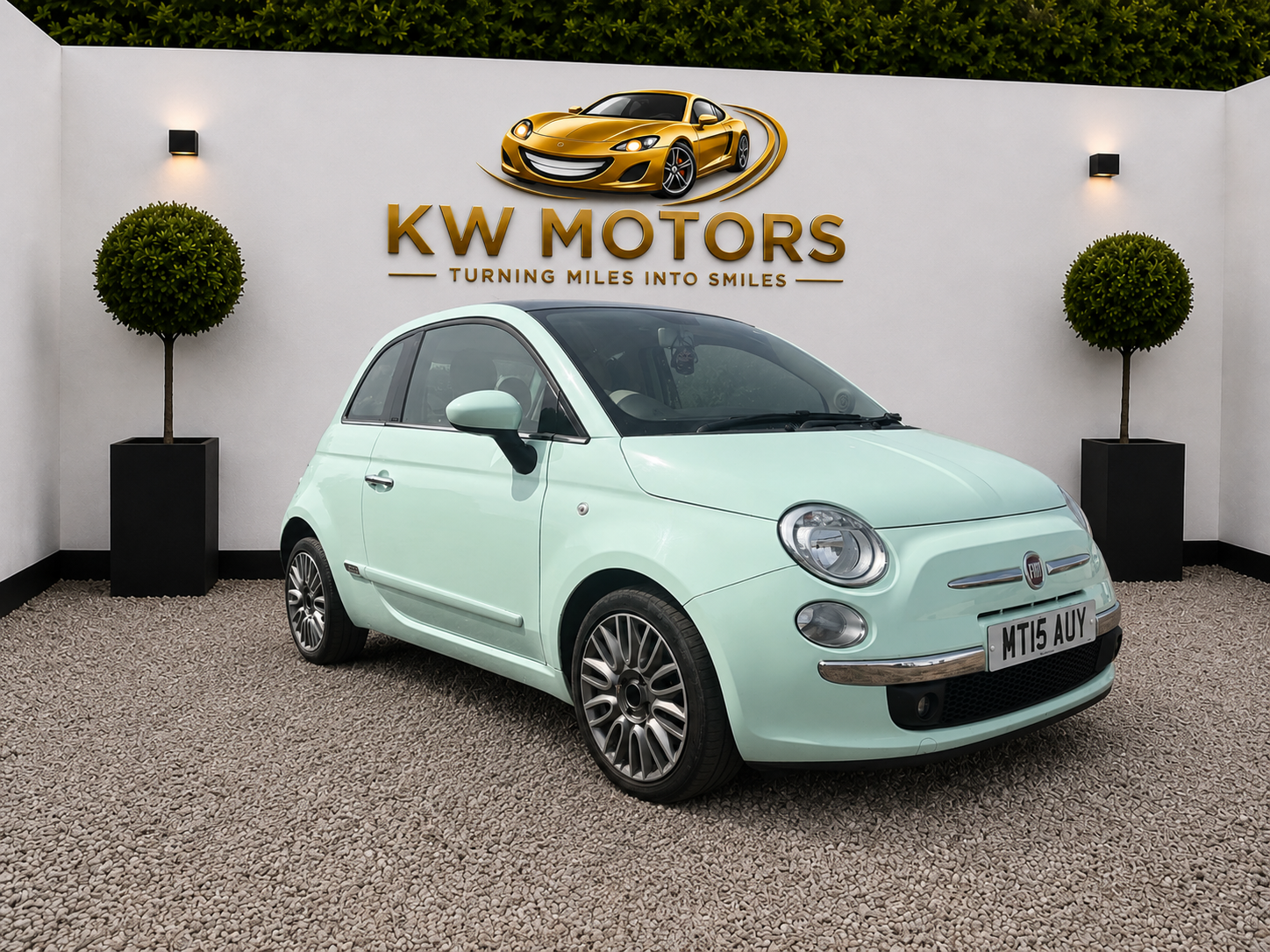 Fiat 500 Lounge