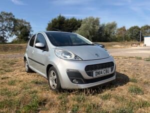 Peugeot 107 Allure 2014