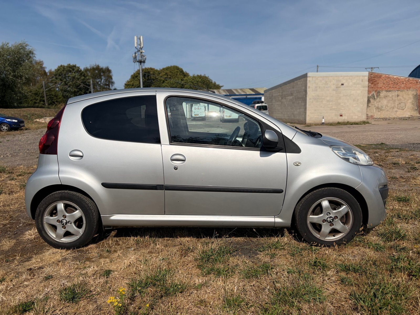 Peugeot 107 Allure 2014
