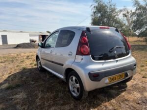 Peugeot 107 Allure 2014