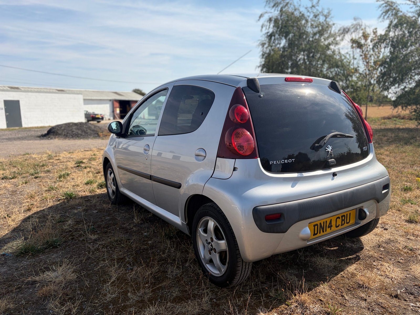 Peugeot 107 Allure 2014