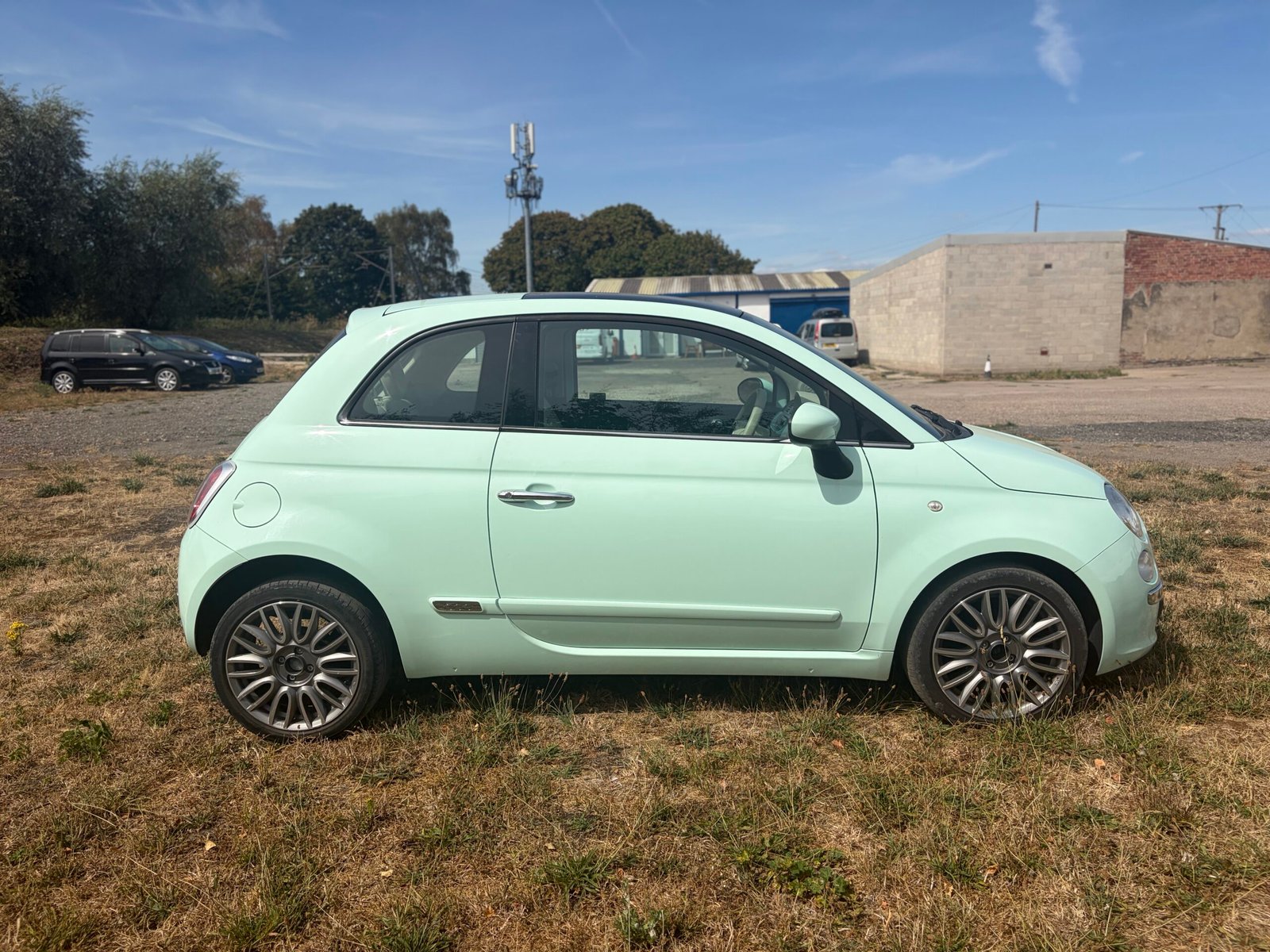 Fiat 500 Lounge