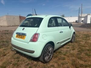 Fiat 500 Lounge