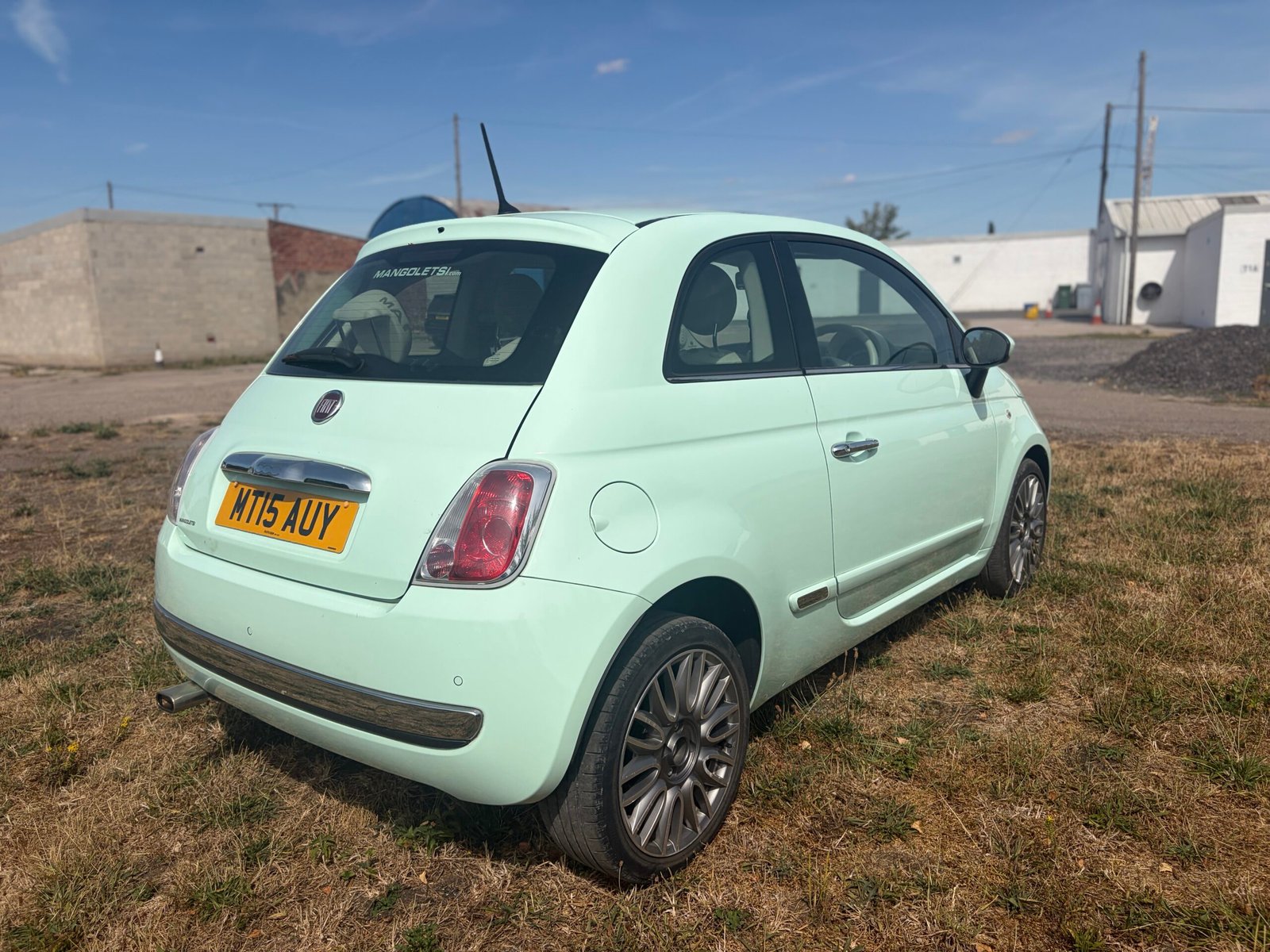 Fiat 500 Lounge