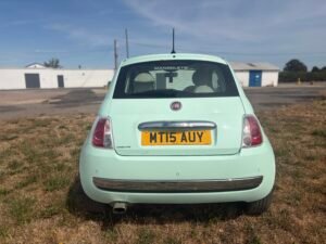 Fiat 500 Lounge
