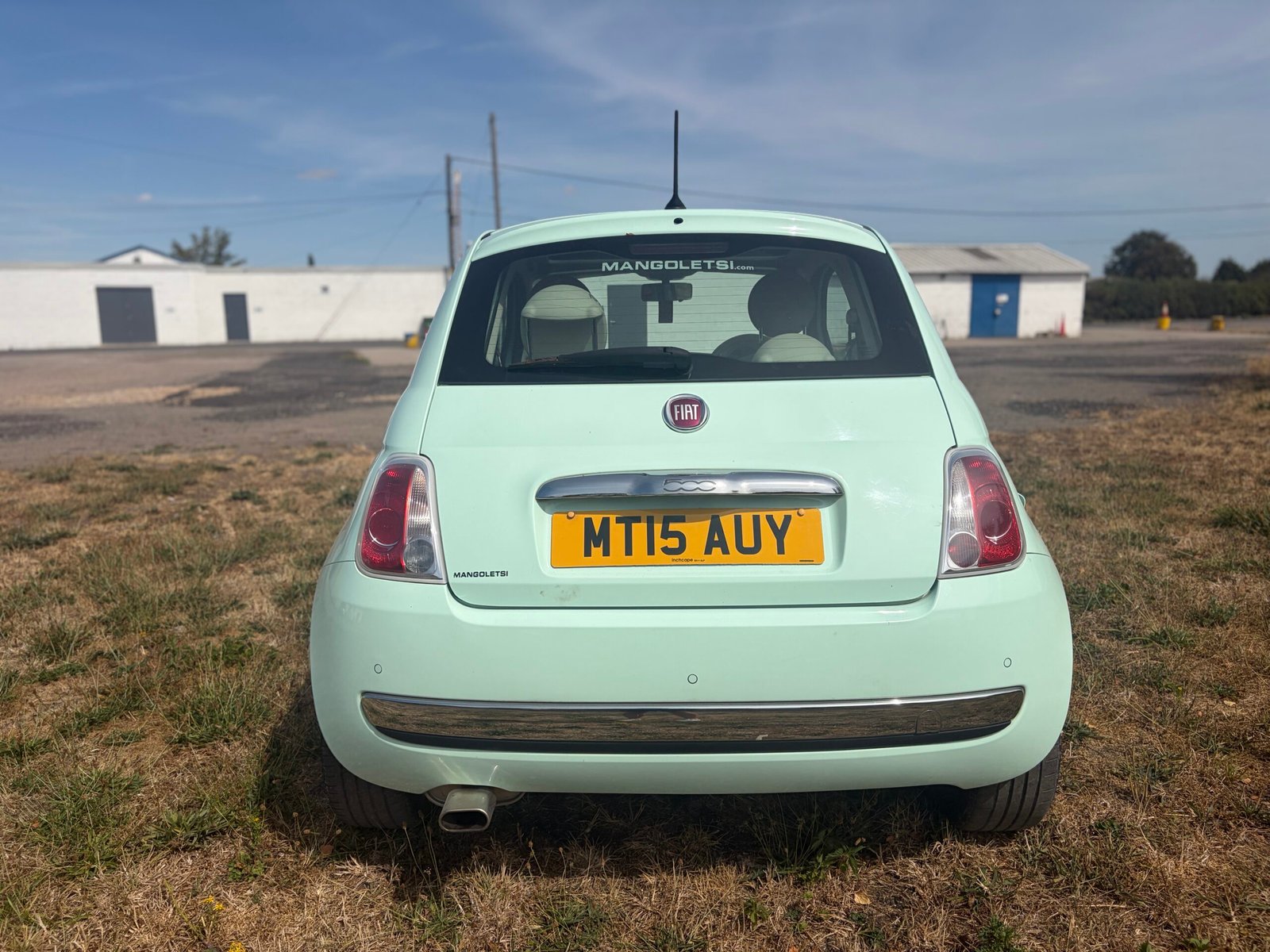 Fiat 500 Lounge