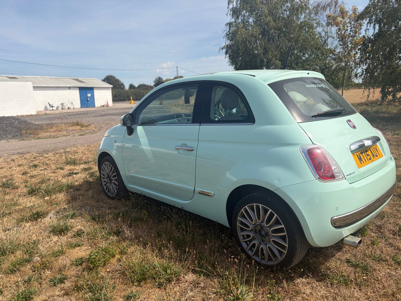 Fiat 500 Lounge