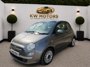 Fiat 500 Lounge 2013 1,2